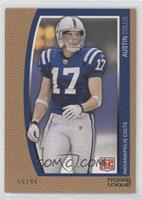 Austin Collie [Good to VG‑EX] #/99