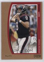 Matt Schaub #/99