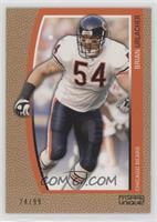 Brian Urlacher #/99