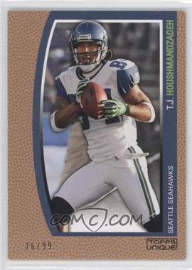 2009 Topps Unique - [Base] - Bronze Select #91 - T.J. Houshmandzadeh /99