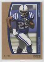 Joseph Addai #/25