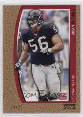 2009 Topps Unique - [Base] - Gold Reserve #188 - Brian Cushing /25