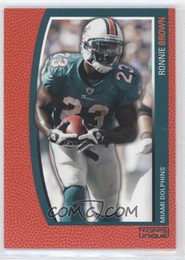 2009 Topps Unique - [Base] - Red Premier #104 - Ronnie Brown /799
