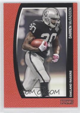 2009 Topps Unique - [Base] - Red Premier #124 - Darren McFadden /799