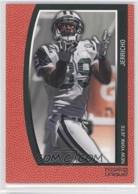 2009 Topps Unique - [Base] - Red Premier #137 - Jerricho Cotchery /799