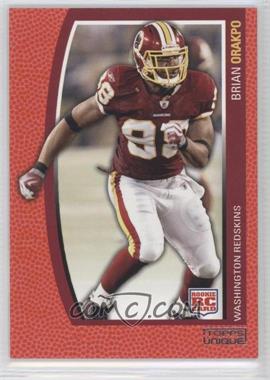 2009 Topps Unique - [Base] - Red Premier #186 - Brian Orakpo /799