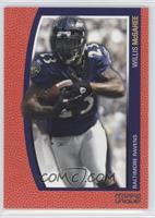 Willis McGahee #/799