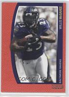 Willis McGahee #/799