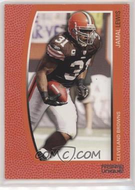 2009 Topps Unique - [Base] - Red Premier #5 - Jamal Lewis /799