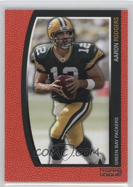 2009 Topps Unique - [Base] - Red Premier #55 - Aaron Rodgers /799