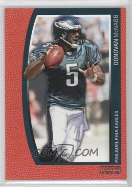 2009 Topps Unique - [Base] - Red Premier #58 - Donovan McNabb /799