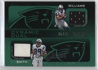 DeAngelo Williams, Steve Smith #/79