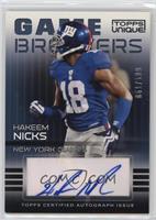 Hakeem Nicks #/100