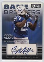 Joseph Addai [EX to NM] #/100