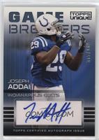 Joseph Addai #/100