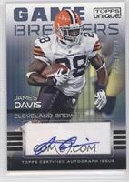 James Davis #/1,000