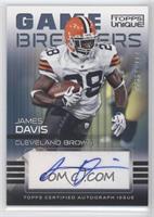 James Davis #/1,000