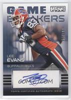 Lee Evans #/100