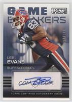 Lee Evans [Noted] #/100