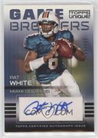 Pat White #/400