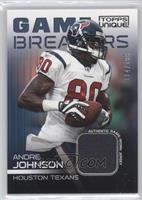 Andre Johnson #/199