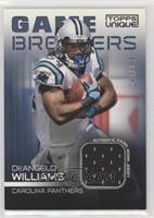 DeAngelo Williams [EX to NM] #/199