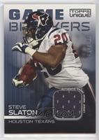 Steve Slaton #/199