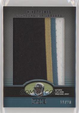 2009 Topps Unique - Jumbo Relics #JR-MTH - Mike Thomas /20 [EX to NM]