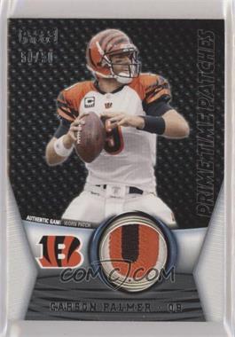 2009 Topps Unique - Prime Time Patches #PTP-112 - Carson Palmer /50