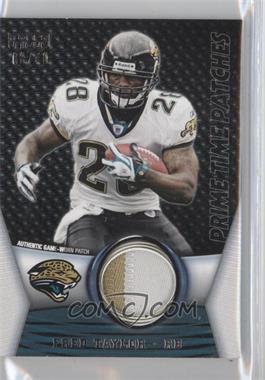 2009 Topps Unique - Prime Time Patches #PTP-144 - Fred Taylor /40