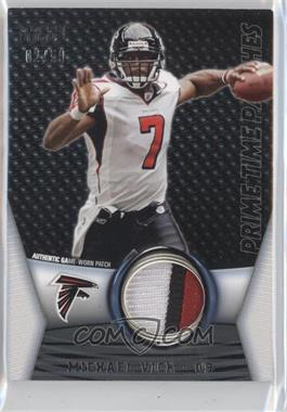 2009 Topps Unique - Prime Time Patches #PTP-149 - Michael Vick /50