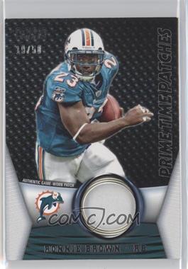 2009 Topps Unique - Prime Time Patches #PTP-16 - Ronnie Brown /50