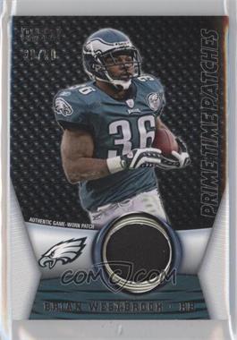 2009 Topps Unique - Prime Time Patches #PTP-20 - Brian Westbrook /50