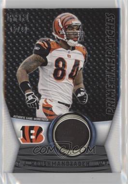 2009 Topps Unique - Prime Time Patches #PTP-64 - T.J. Houshmandzadeh /40