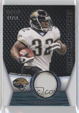 2009 Topps Unique - Prime Time Patches #PTP-80 - Maurice Jones-Drew /50