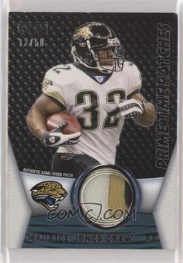 2009 Topps Unique - Prime Time Patches #PTP-80 - Maurice Jones-Drew /50 [EX to NM]
