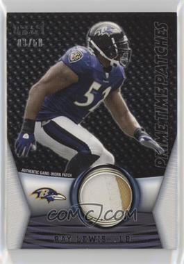 2009 Topps Unique - Prime Time Patches #PTP-83 - Ray Lewis /50
