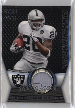 2009 Topps Unique - Prime Time Patches #PTP-94 - Darren McFadden /75 [EX to NM]