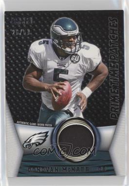 2009 Topps Unique - Prime Time Patches #PTP-97 - Donovan McNabb /50