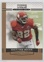 Dwayne Bowe #/99