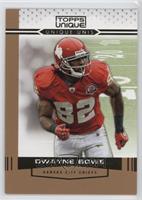 Dwayne Bowe #/25