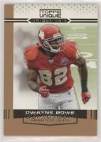 Dwayne Bowe #/25