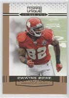 Dwayne Bowe #/25