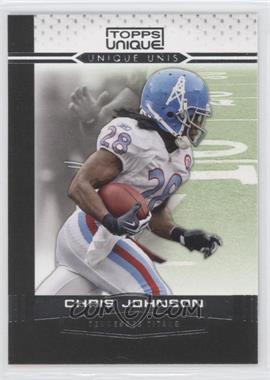 2009 Topps Unique - Unique Unis #UU13 - Chris Johnson