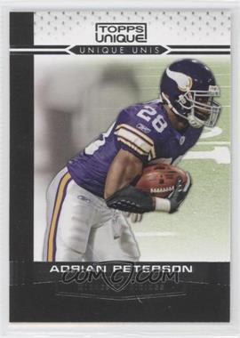 2009 Topps Unique - Unique Unis #UU15 - Adrian Peterson