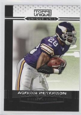 2009 Topps Unique - Unique Unis #UU15 - Adrian Peterson