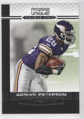 2009 Topps Unique - Unique Unis #UU15 - Adrian Peterson