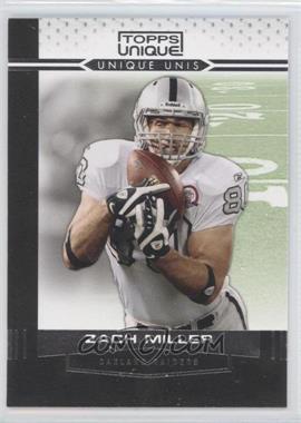 2009 Topps Unique - Unique Unis #UU17 - Zach Miller