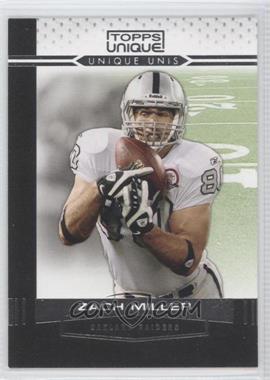 2009 Topps Unique - Unique Unis #UU17 - Zach Miller