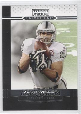 2009 Topps Unique - Unique Unis #UU17 - Zach Miller